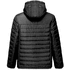 THC SHIELD. Miesten hupullinen takki, musta lisäkuva 1