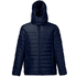 THC SHIELD. Miesten hupullinen takki, tummansininen lisäkuva 3