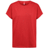 THC SOFIA REGULAR. Normaali leikkauksinen T-paita naisille, punainen liikelahja logopainatuksella
