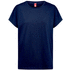 THC SOFIA REGULAR. Normaali leikkauksinen T-paita naisille, sininen liikelahja logopainatuksella