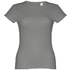 THC SOFIA. Naisten t-paita, harmaa liikelahja logopainatuksella