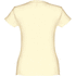 THC SOFIA. Naisten t-paita, pastelli-keltainen lisäkuva 1