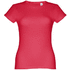 THC SOFIA. Naisten t-paita, punainen liikelahja logopainatuksella