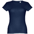 THC SOFIA. Naisten t-paita, sininen liikelahja logopainatuksella