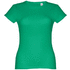 THC SOFIA. Naisten t-paita, vihreä liikelahja logopainatuksella
