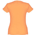THC SOFIA. Naisten vyöllä varustettu puuvillainen T-paita, koralli lisäkuva 1