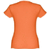 THC SOFIA. Naisten vyöllä varustettu puuvillainen T-paita, terrakotta lisäkuva 1