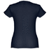 THC SOFIA. Naisten vyöllä varustettu puuvillainen T-paita, tummansininen lisäkuva 1