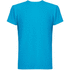 THC TUBE. Unisex T-paita, aqua-blue liikelahja logopainatuksella