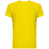 THC TUBE. Unisex T-paita, keltainen liikelahja logopainatuksella