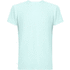 THC TUBE. Unisex T-paita, vaaleansininen liikelahja logopainatuksella