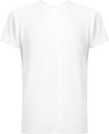 THC TUBE. Unisex T-paita, valkoinen liikelahja logopainatuksella