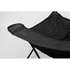 THRONE. Kokoontaittuva tuoli, musta lisäkuva 1
