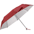 TIGOT. Kokoontaittuva sateenvarjo, bordeaux liikelahja logopainatuksella