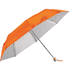 TIGOT. Kokoontaittuva sateenvarjo, oranssi liikelahja logopainatuksella