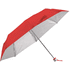 TIGOT. Kokoontaittuva sateenvarjo, punainen liikelahja logopainatuksella
