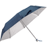 TIGOT. Kokoontaittuva sateenvarjo, sininen liikelahja logopainatuksella