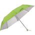 TIGOT. Kokoontaittuva sateenvarjo, vaaleanvihreä liikelahja logopainatuksella