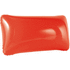 TIMOR. Puhallettava rantatyyny, punainen liikelahja logopainatuksella