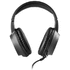 Thorne Headset RGB. Pelikuulokkeet mikrofonilla, musta lisäkuva 1