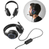 Thorne Headset RGB. Pelikuulokkeet mikrofonilla, musta lisäkuva 6