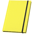 WATTERS. Muistikirja A5, keltainen liikelahja logopainatuksella