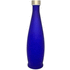 pullo, sininen, hopea liikelahja logopainatuksella