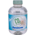 vesipullo, läpinäkyvä, vihreä liikelahja logopainatuksella
