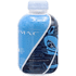 vesipullo, läpinäkyvä, sininen liikelahja logopainatuksella