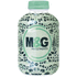 vesipullo, läpinäkyvä, vihreä liikelahja logopainatuksella