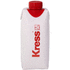 vesipullo, valkoinen, punainen liikelahja logopainatuksella