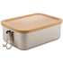 Aamiaiskotelo Bambento lunch box, hopea, luonnollinen lisäkuva 1