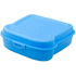 Aamiaiskotelo Noix lunch box, sininen liikelahja logopainatuksella