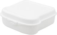 Aamiaiskotelo Noix lunch box, valkoinen liikelahja logopainatuksella