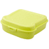 Aamiaiskotelo Noix lunch box, vihreä liikelahja logopainatuksella