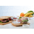 Aamiaiskotelo Vittata glass lunch box, luonnollinen, läpinäkyvä lisäkuva 3
