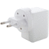 Adapteri Duban travel USB wall charger, valkoinen lisäkuva 1