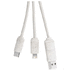 Adapteri Dumof USB charger cable, luonnollinen lisäkuva 1