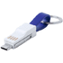 Adapteri Hedul keyring USB charger cable, sininen lisäkuva 3
