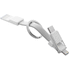 Adapteri Hedul keyring USB charger cable, valkoinen lisäkuva 2