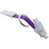 Adapteri Hedul keyring USB charger cable, valkoinen, violetti lisäkuva 2