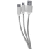 Adapteri Scolt USB charger cable, hopea lisäkuva 1