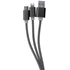 Adapteri Scolt USB charger cable, musta lisäkuva 1