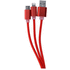 Adapteri Scolt USB charger cable, punainen lisäkuva 2