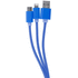 Adapteri Scolt USB charger cable, sininen lisäkuva 1