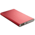 Akku FlatFour USB power bank, punainen lisäkuva 1