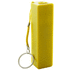 Akku Kanlep USB power bank, keltainen liikelahja logopainatuksella