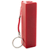Akku Kanlep USB power bank, punainen liikelahja logopainatuksella