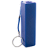Akku Kanlep USB power bank, sininen liikelahja logopainatuksella
