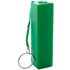 Akku Kanlep USB power bank, vihreä liikelahja logopainatuksella